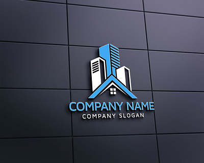 Real Estate Logo, Property, Mortgage, Home, Building Logo Design real estate unique logo