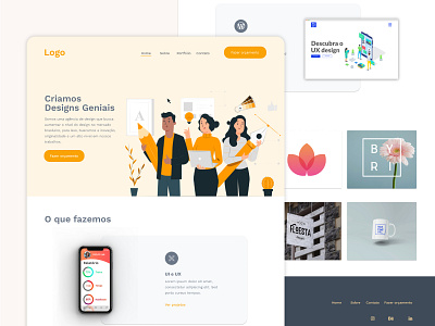 Design Agency design ui web