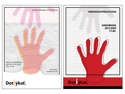 design for a poster to the gallery design illustration