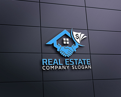 Real Estate Logo, Property, Mortgage, Home, Building Logo Design real estate unique logo