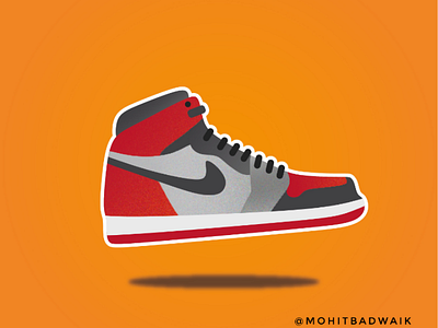 NIKE SHOES🧡 adobeillustrator brand design graphics art graphics designer illustration logo design new artist nike nike shoes orange red shoes vector design