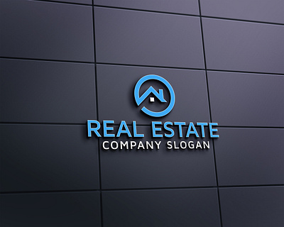 Real Estate Logo, Property, Mortgage, Home, Building Logo Design real estate unique logo