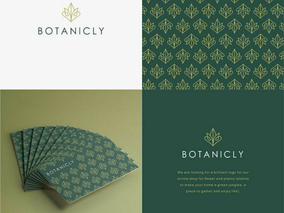 Brand design Botanicly