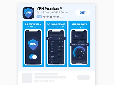 App Store Ads VPN Preview Splash Images Design app store app store splash app template apps appstore figma figma design interface design ios ios app ios app design splash screen ux design vpn vpn app vpn app design