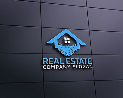 Real Estate Logo, Property, Mortgage, Home, Building Logo Design real estate unique logo