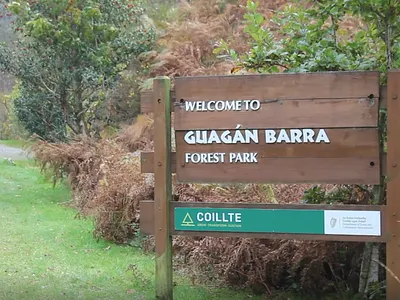 Gouganne Barra Video hiking ireland travel