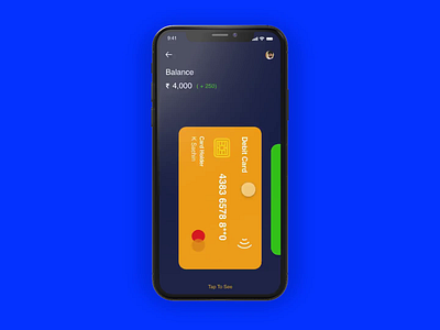 card payment app app ux