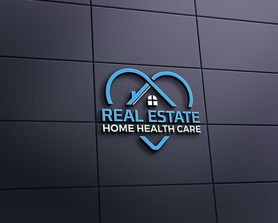 Real Estate Logo, Property, Mortgage, Home, Building Logo Design real estate unique logo