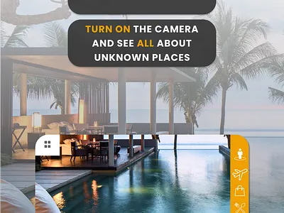 Augmented reality android augmented reality design ios travel agency travel app ui