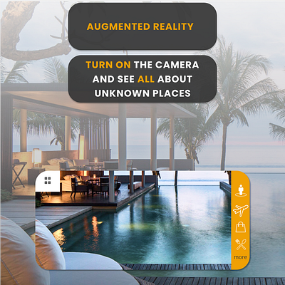 Augmented reality android augmented reality design ios travel agency travel app ui