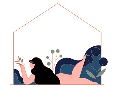 Soledad adobe body free girl girlpower illustration illustrator mexican vector