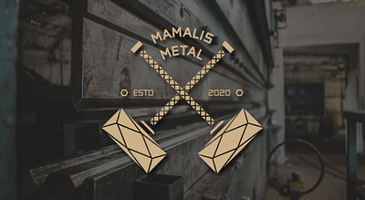 Mamalis Metal Visual Identity brand identity branding branding design branding strategy design designer identity logo logo design logodesign ui ui design uidesign visual identity