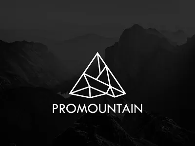 mauntain logo design black business creative design flat graphic graphicdesign logo minimalist logo modern monogram mountain bike mountain logo mountains need need logo new technology typogaphy wordmark