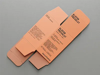 Pills package branding covid19 medical medicine minimal package packaging pastel colors pastels pills print tech typography