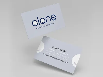 Logo and Business Card Design blue brand branding business card card clean design development illustration logo logo design modern print print design simple software top performance typography vector white