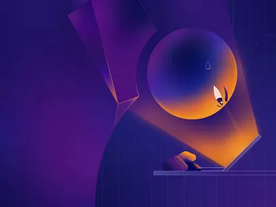 Good vs Perfect 2d animation adobe aftereffects animation character animation character design crypto gif glossy glow graphic design illustration motion motion graphics vector