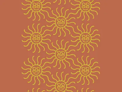 Happy '22 Suns 2022 austin design howler bros howler brothers illustration logo pattern spring sun texas typography