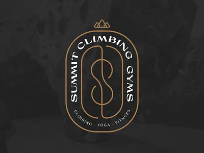 Summit Climbing Gym apparel design badge climbing design fort worth gym illustrator summit trust trust printshop tshirt design type typography vector