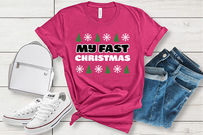 Christmas T Shirt Design