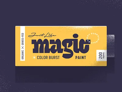 Just Like Magic! branding childrens book design illustration logo packaging paint product typography