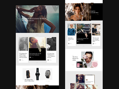 V Community website beauty design ecommerce fashion interaction ui ux website