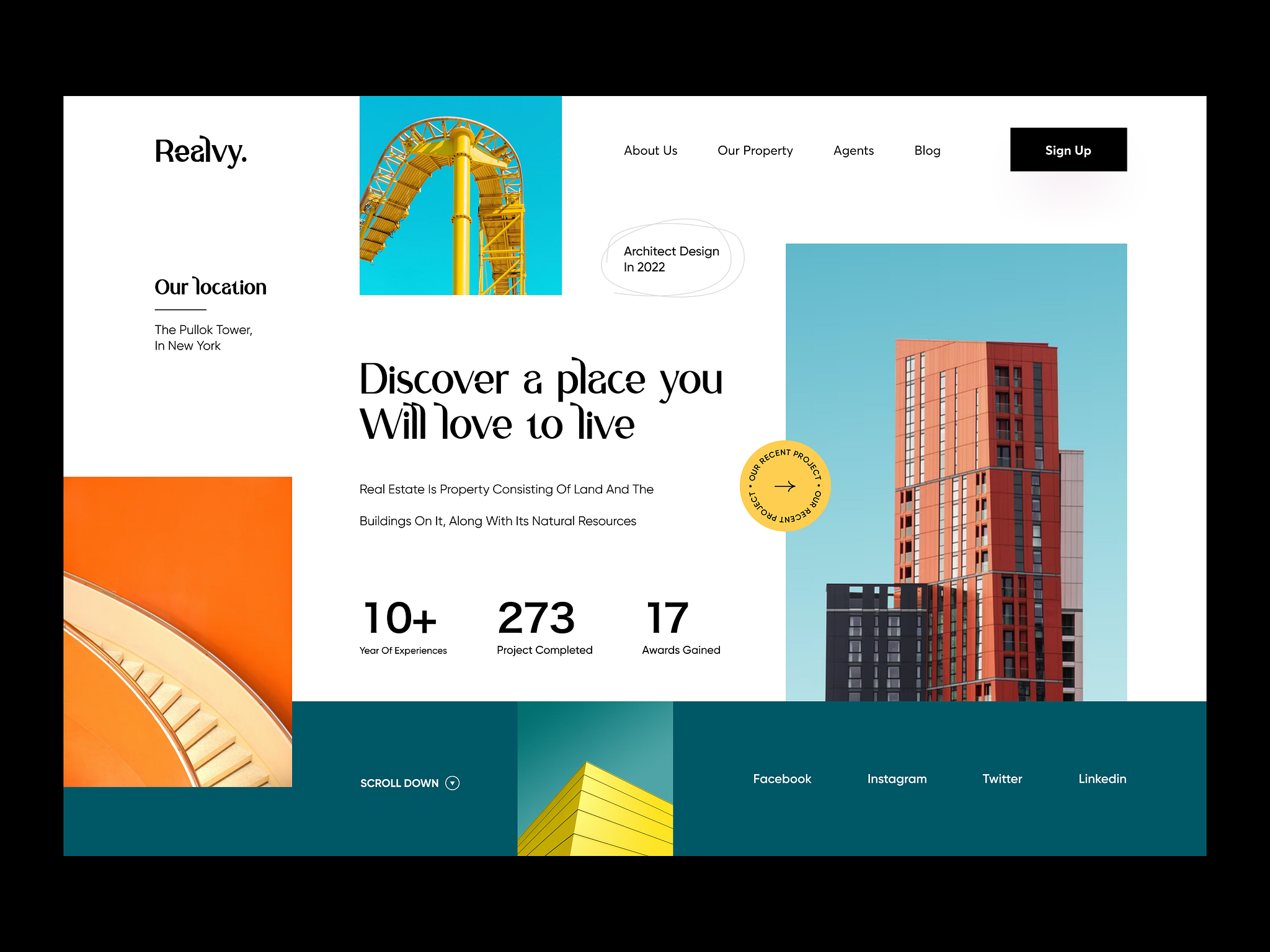 real-estate-website-by-glow-for-piqo-design-on-dribbble