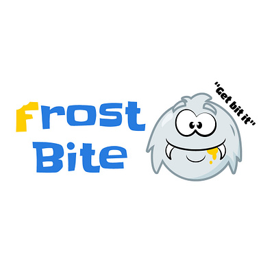 FrostBite Refesh branding design flat design flat illustration flatdesign illustration illustrator logo logo design vector