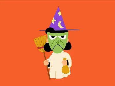 Peanuts: Lucy the Witch halloween illustration lucy peanuts witch