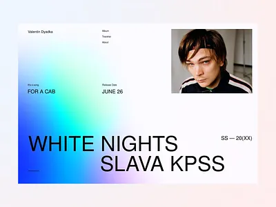 Frame 56 abstract clean design gradient graphic graphics kpss slava slava kpss ui ux web