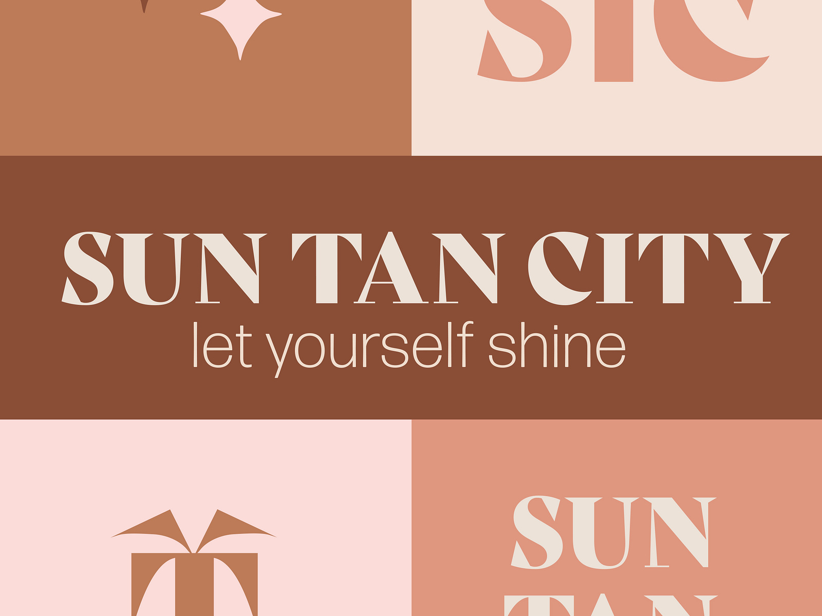 Sun Tan City Rebrand by Madison Filippi on Dribbble