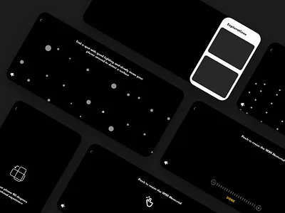 Augmented Reality Wireframes - Virtual WWI Memorial Wireframes app augmented reality dark design futurism modern ui ux virtual reality wireframes