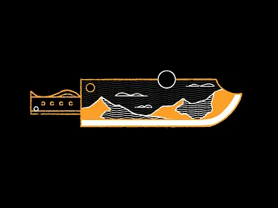 Blade artist blade blades digital painting fall drawing illustration series ink inking inktober inktober 2020 inktober2020 instagram art knife drawing mountain mountains print series prints for sale series series art sharp