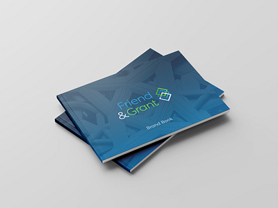 Friend & Grant Brand Identity branding design graphic design icon illustration illustrator logo minimal vector