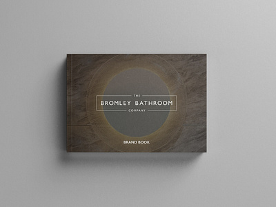 The Bromley Bathroom Company Brand Identity branding design graphic design illustrator logo minimal vector