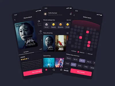 Z cinema cinema cinemas dark darkmode movie movies seats show