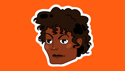 Michael Jackson 70s singers character design characterdesign illustration micharl jackson vector