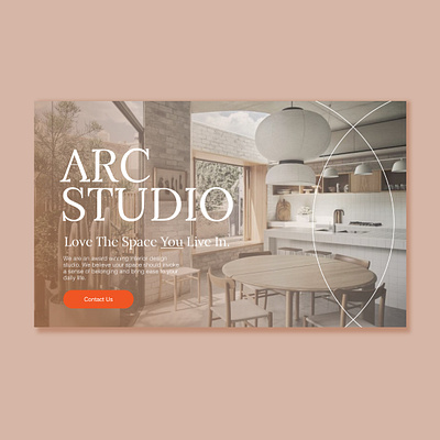 Landing Page Design branding dailyuichallenge design interface logo minimal typography ui ux web website