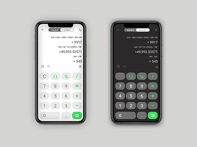 Daily ui 004 Calculator adobe photoshop adobe xd daily ui
