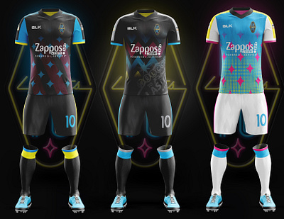Las Vegas Lights FC KIt Concept adobe illustrator adobe photoshop brand identity branding concept design designer designs football club futbol graphic design illustration jersey las vegas logo design major league soccer mls nevada soccer usl
