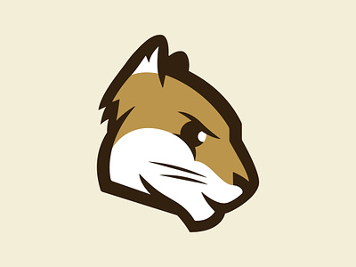 Garrison Cougars / Unused Concepts athletics branding cougar logo logo design mark mascot sports