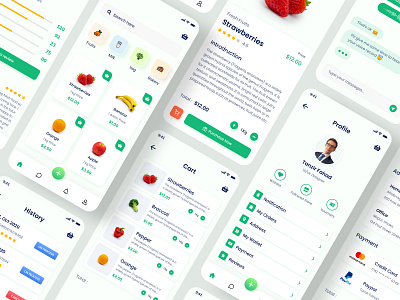 Grocery Shop App Ui Design app ui e commerce e commerce app e commerce app ui e commerce website e shop grocery grocery app grocery ui design grocery ux design grocery ux design grocery website shopping app shopping website ui ux