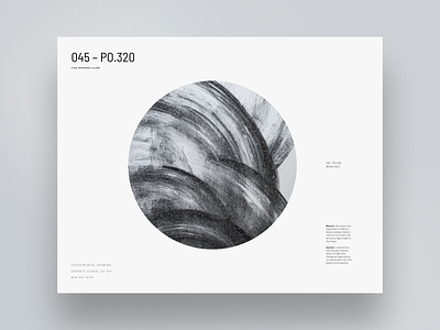 Experimental Drawing clean ui concept design editorial experiment graphic design grid landing page layout magazine minimal page poster swiss typogaphy ui web webpage website