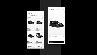 Mobile Ecommerce Product Page adobexd app design design challenge ecommerce ecommerce app ecommerce design figma figma design pdp product product design product page product page design prototyping shoes shoes app ui uidesign ux