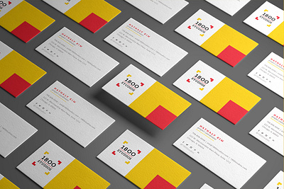 1-800-Studio Business Card branding business card moodboard