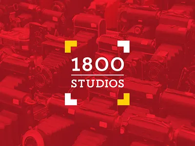 1-800-Studio Logo branding logo design