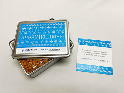Holiday Sweater Direct Mail aviati aviation branding direct mail graphic design holidays