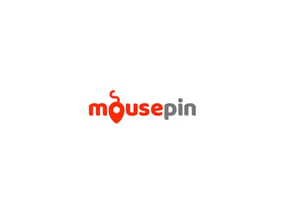 Mouse pin logo