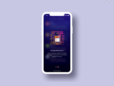 Onboarding app appdesign branding dark illustration inspiration onboardign online online store tech tour ui uiux user ux vector