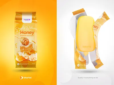 Iceone Branding & Packaging animation brand brand identity branding color design graphic design honda honey honeybee illustration logo vector
