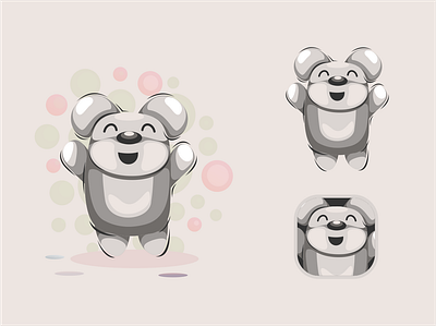 dogiyay animation branding character characterdesign cute design dog illustration illustrator logodesigners mascot vector